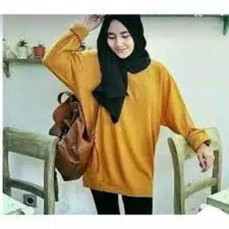 Sweater Rajut BOXY Premium / Sweater Wanita / Sweater Rajut Jumbo
