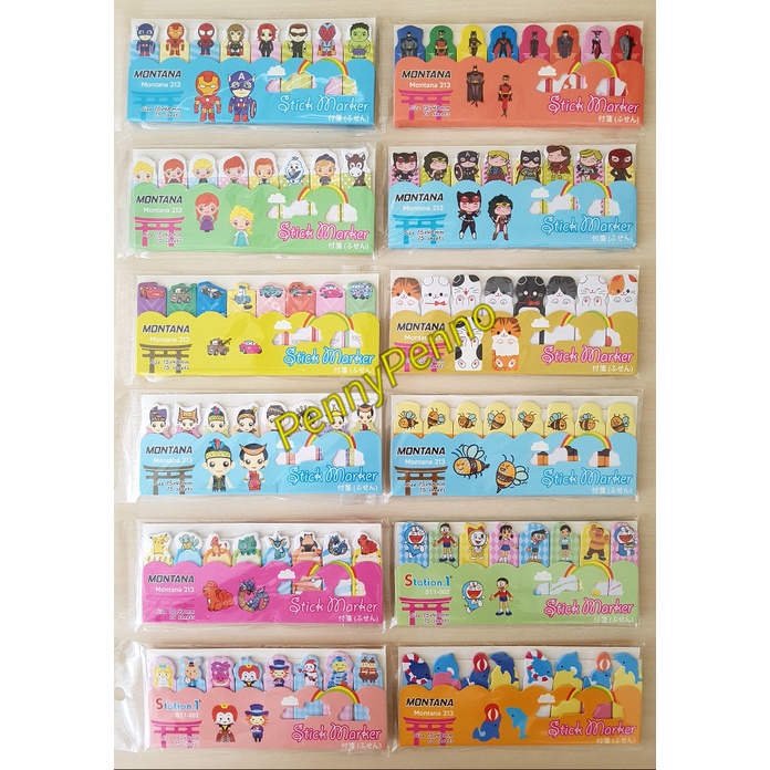 

Aman Pembatas Buku 1 Paket 12 Pcs Limited