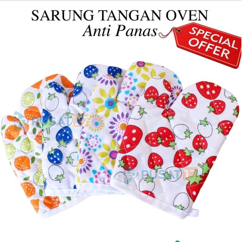 Sarung Tangan Oven Anti Panas