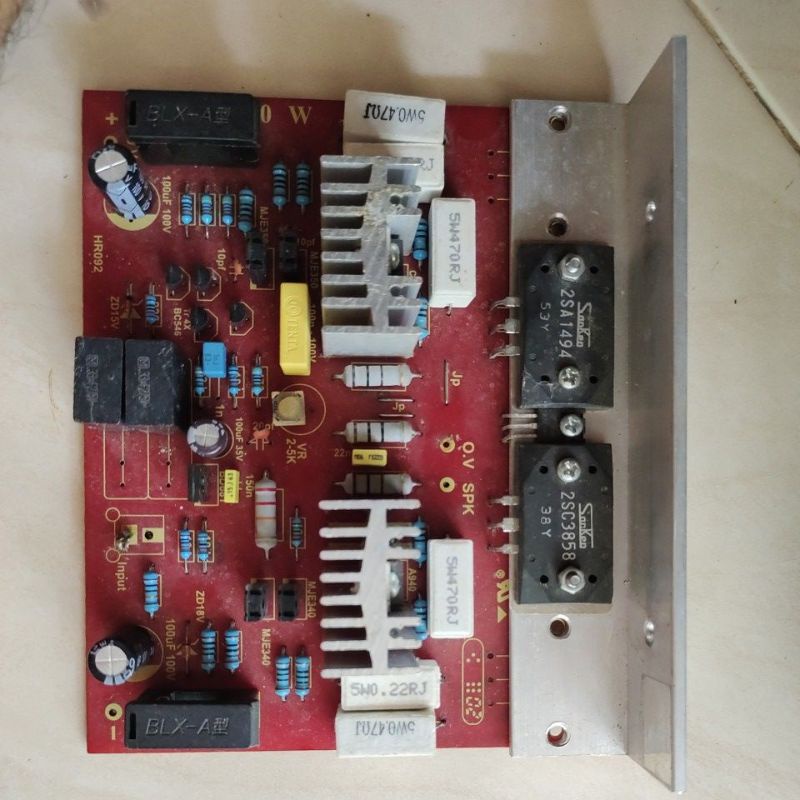 kit amplifier 500 watt