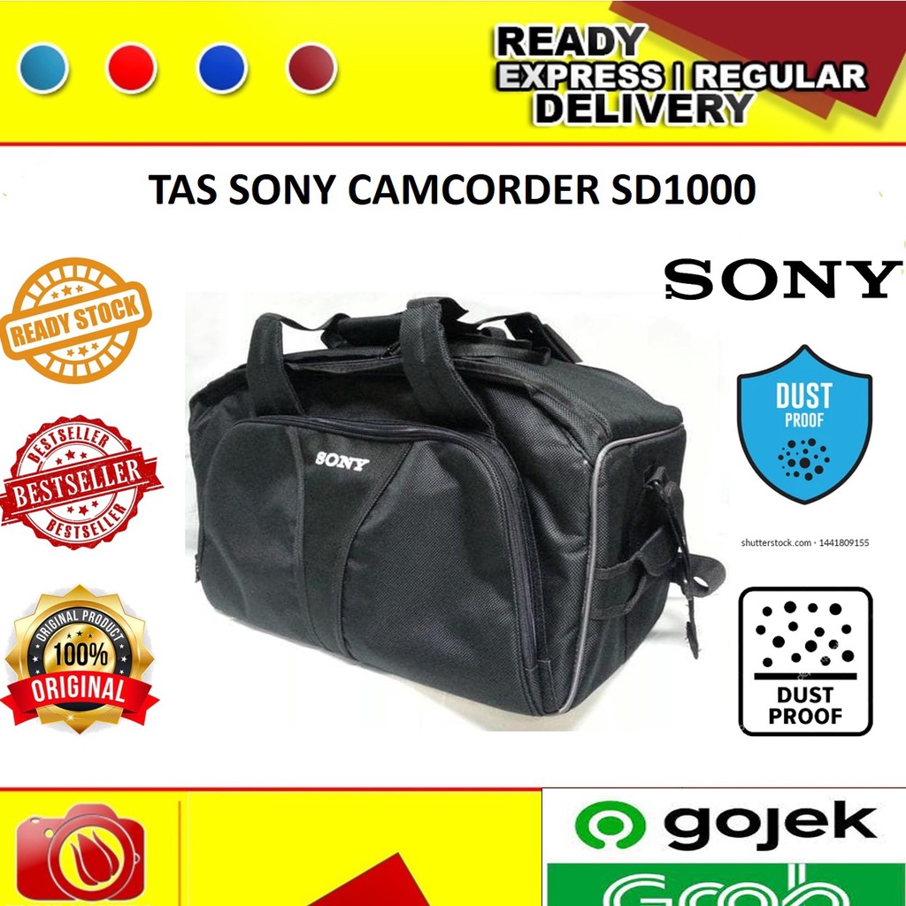 TAS SONY CAMCORDER SD1000