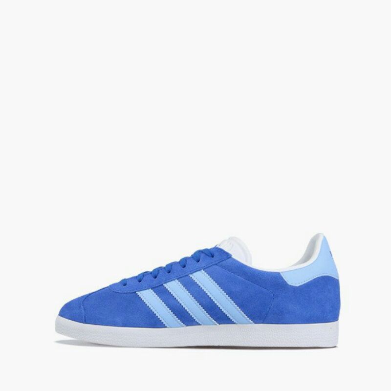 blue suede gazelles