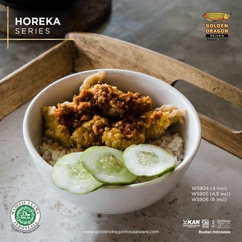 

Dijual Mangkok Horeka 4 Mangkok Kuah Mangkok Porselen Mangkok Melamin Murah