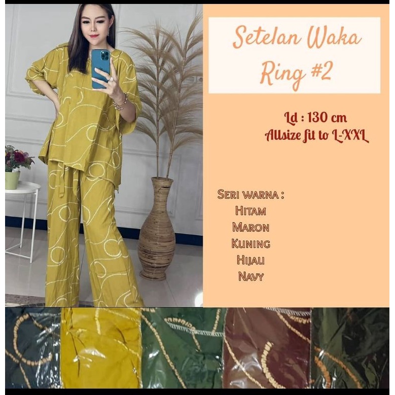 WAKA RING SET *SUPER JUMBO*