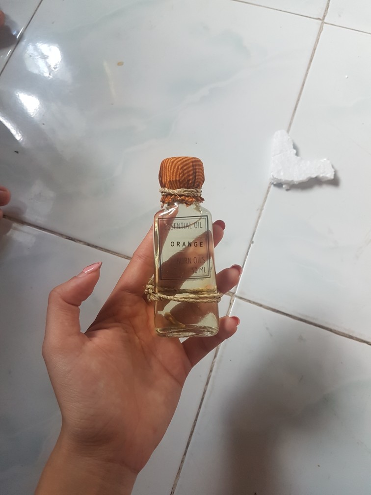 Essential Oil 30 Ml Orange Diffuser Tungku Aromaterapi