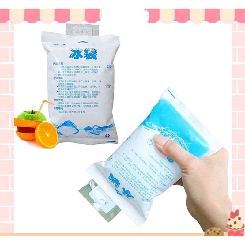 Ice Jelly Cooler Bag / Pendingin Cooler Bag
