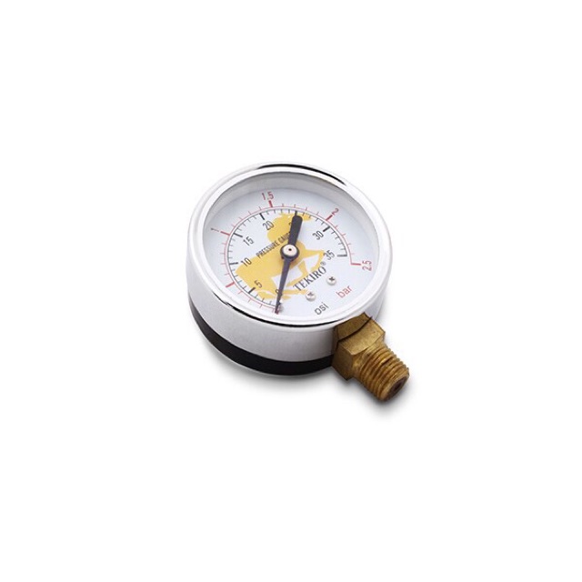 Pressure Gauge 16 Bar Tekiro Alat Ukur Tekanan Angin Kompresor