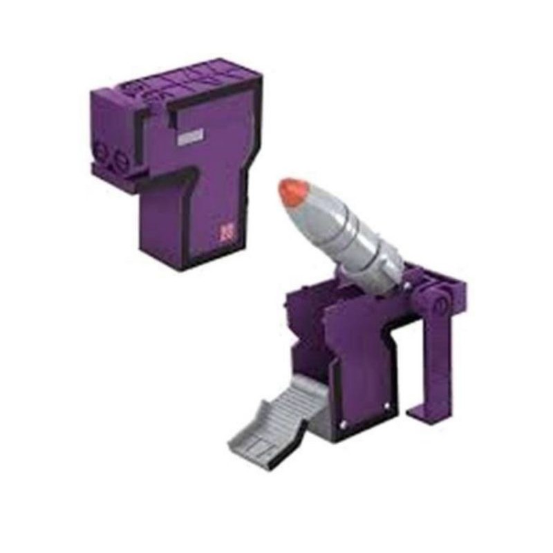 EMCO MEGA BOTZ POCKET MORPHERS - Number 7 / Angka 7