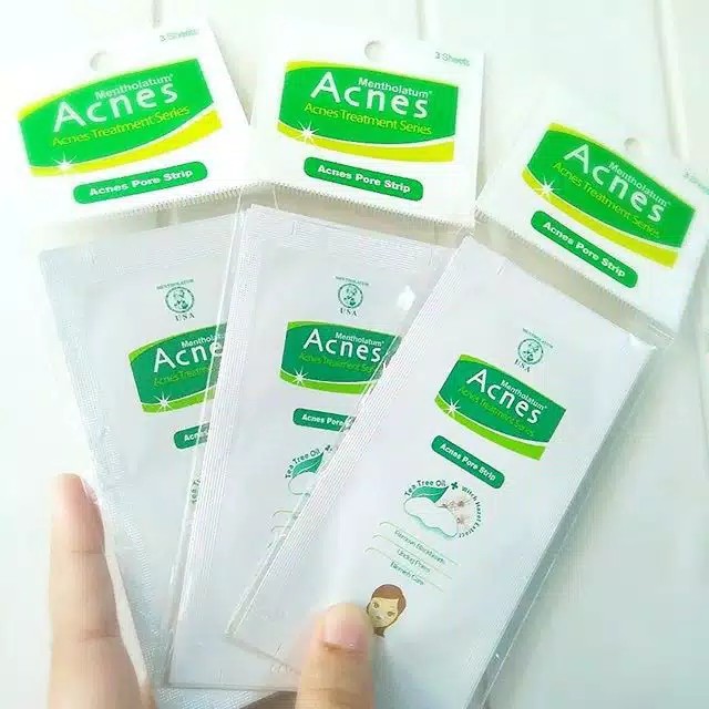 ❣️Rakkistore99❣️ Acnes Pore Strip (1pcs / 3pcs) (100% Original)