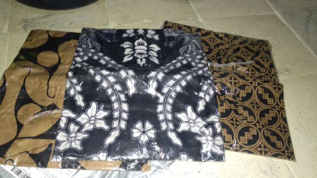 Atasan Batik Dolby Dolbi Dobby Doby Tenun Sutra Tulis Halus Katun Atbm Baron ,sarombit Atasan
