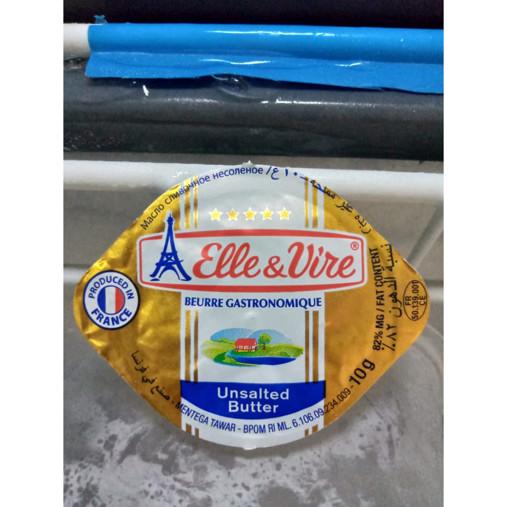 UB Keju MPASI Elle & Vire 10 gr