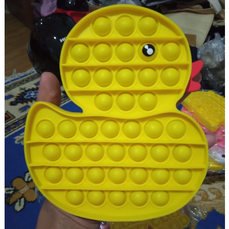 POP IT JUMBO VIRAL RAINBOW WARNA WARNI MAINAN ANAK TIKTOK-BEBEK