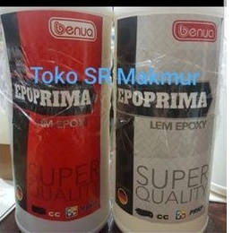 

Lem Epoxy Epoprima ( Resin + Hardener )