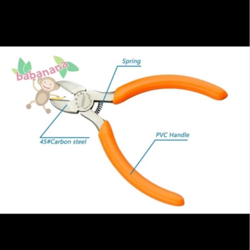Jakemy JM-CT2-2 tang potong 5inch cutting pliers potong mini