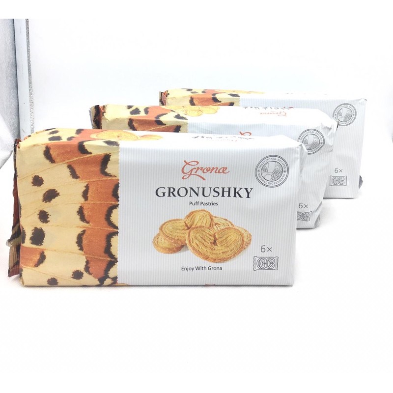 Grona Gronushky Puff Pastries 210g 3pc