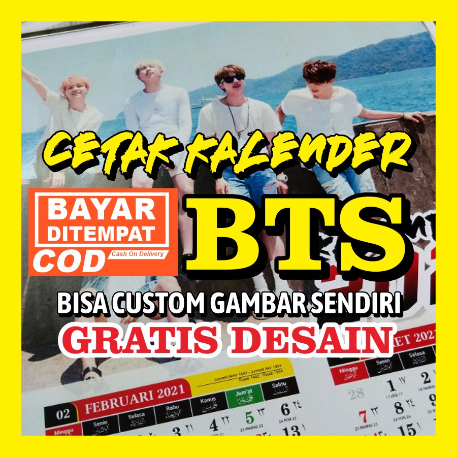 

KALENDER CUSTOM BTS TERMURAH