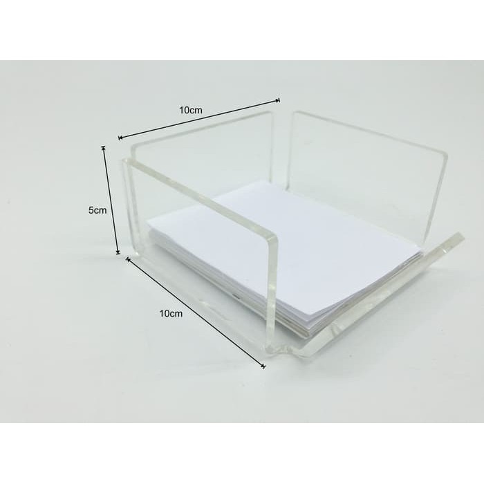 

Top Ideas - Acrylic tempat memo TM03