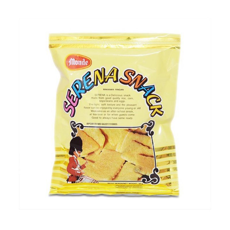 

Monde Serena Snack Gold 30gr x 5pcs