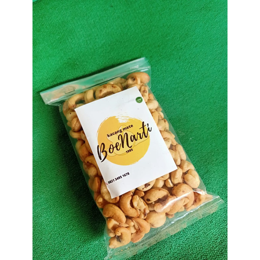 

BoeNarti Kacang Mete - Mede Wonogiri Goreng 250 Gram | MURAH | ENAK | ASLI