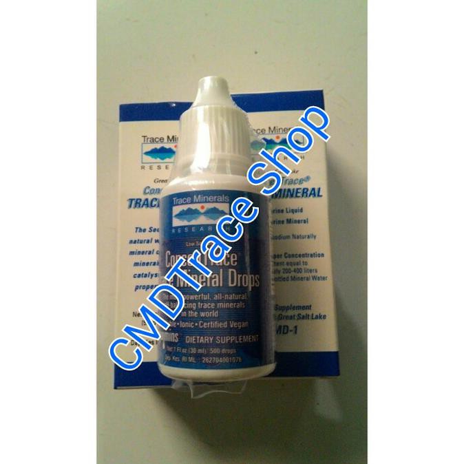 Trace Mineral 500 Drops ( CMD ) produk original