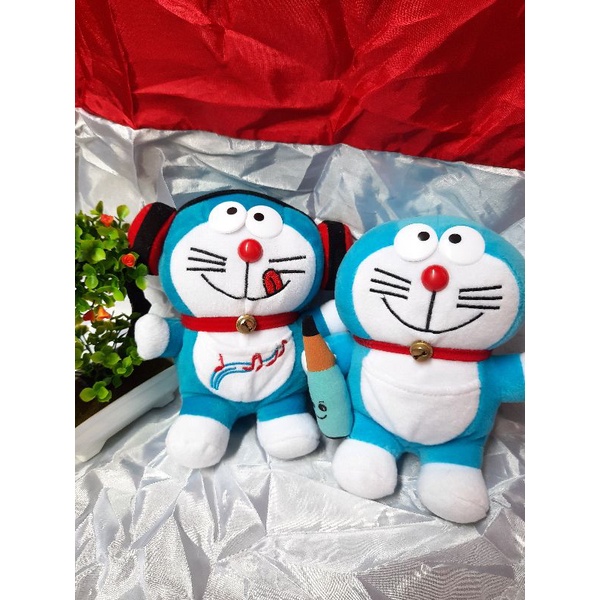 Boneka Doraemon Kecil | Boneka Doraemon | COD | Boneka Lucu | Boneka Karakter Doraemon