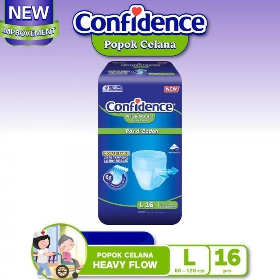 Confidence Popok celana Dewasa Adult Pants - L16 / L 16