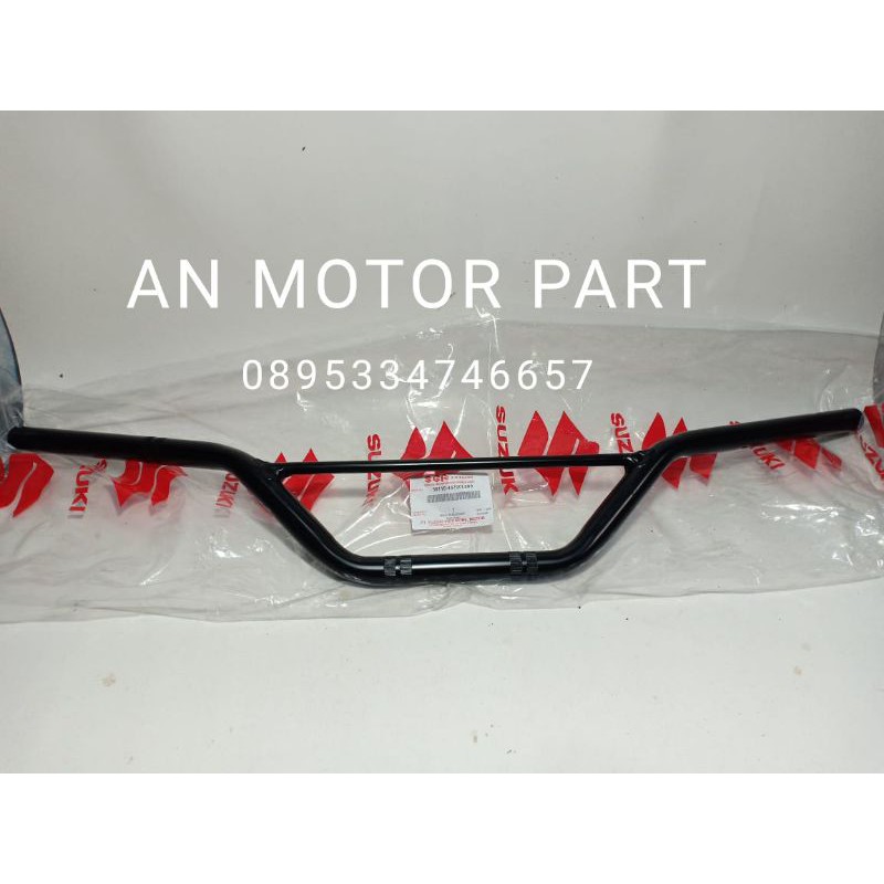 STANG TS 125 ORIGINAL SUZUKI SGP STANG STIR SUZUKI TS 125 ORI SGP