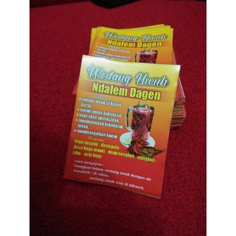 

sticker label makanan