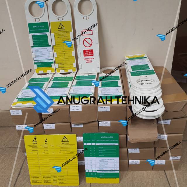 

Scaffolding Tag Logout Tagout Promo