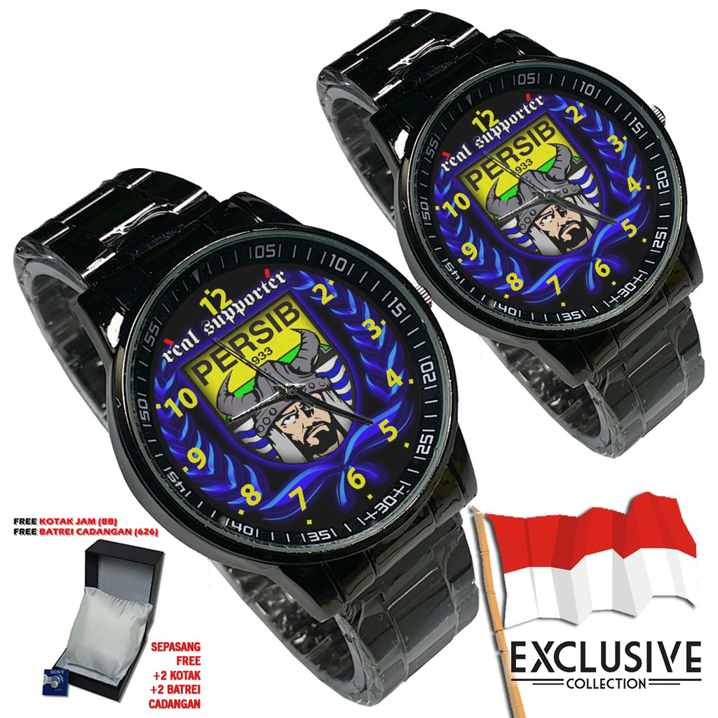 JAM TANGAN PERSIB REAL SUPPORTER COUPLE