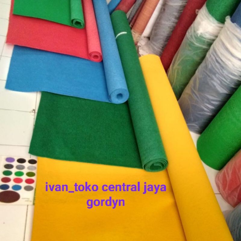 karpet brudru meteran buana polos murah Shopee Indonesia karpet brudru meteran buana polos murah Shopee Indonesia