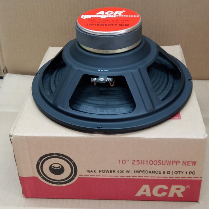 SPEAKER ACR PRO 10 INCH SUWPP NEW WOOFER
