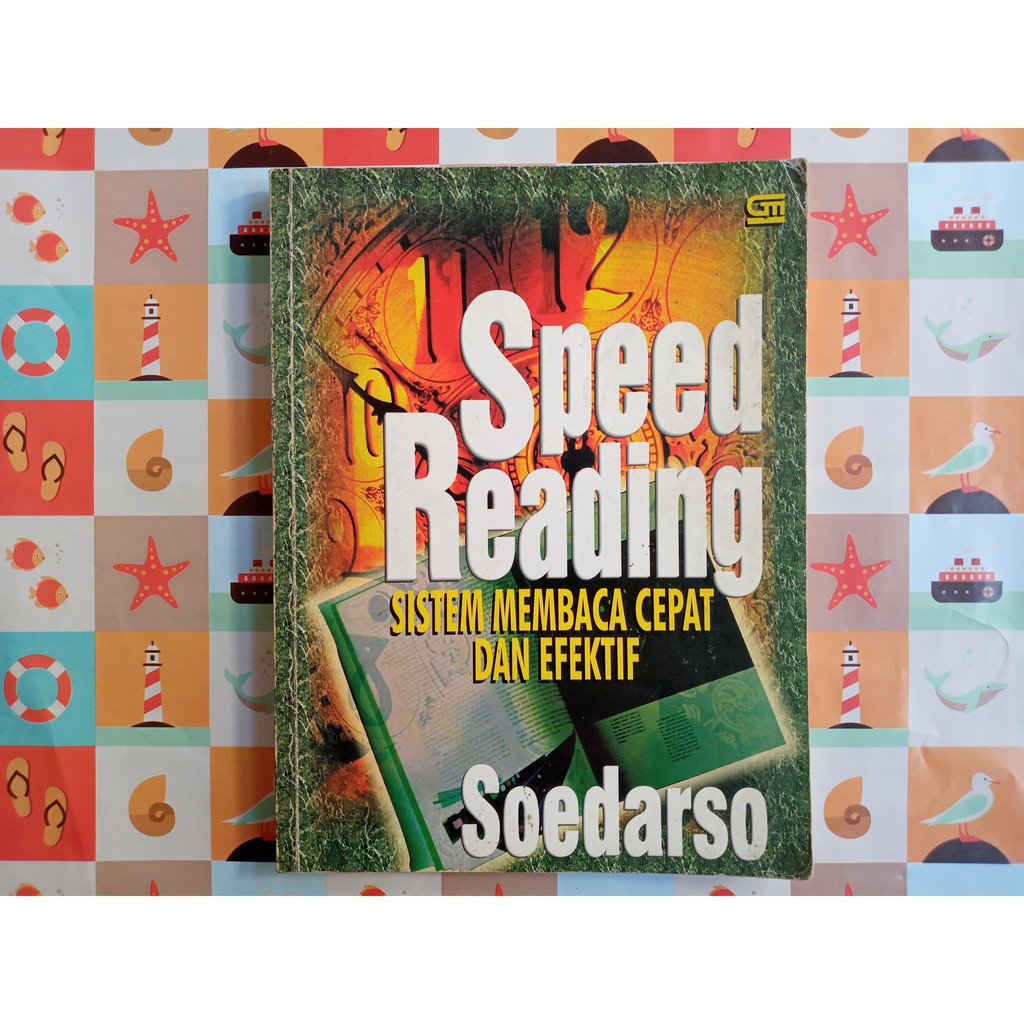 Jual Buku Speed Reading: Sistem Membaca Cepat dan Efektif | Shopee