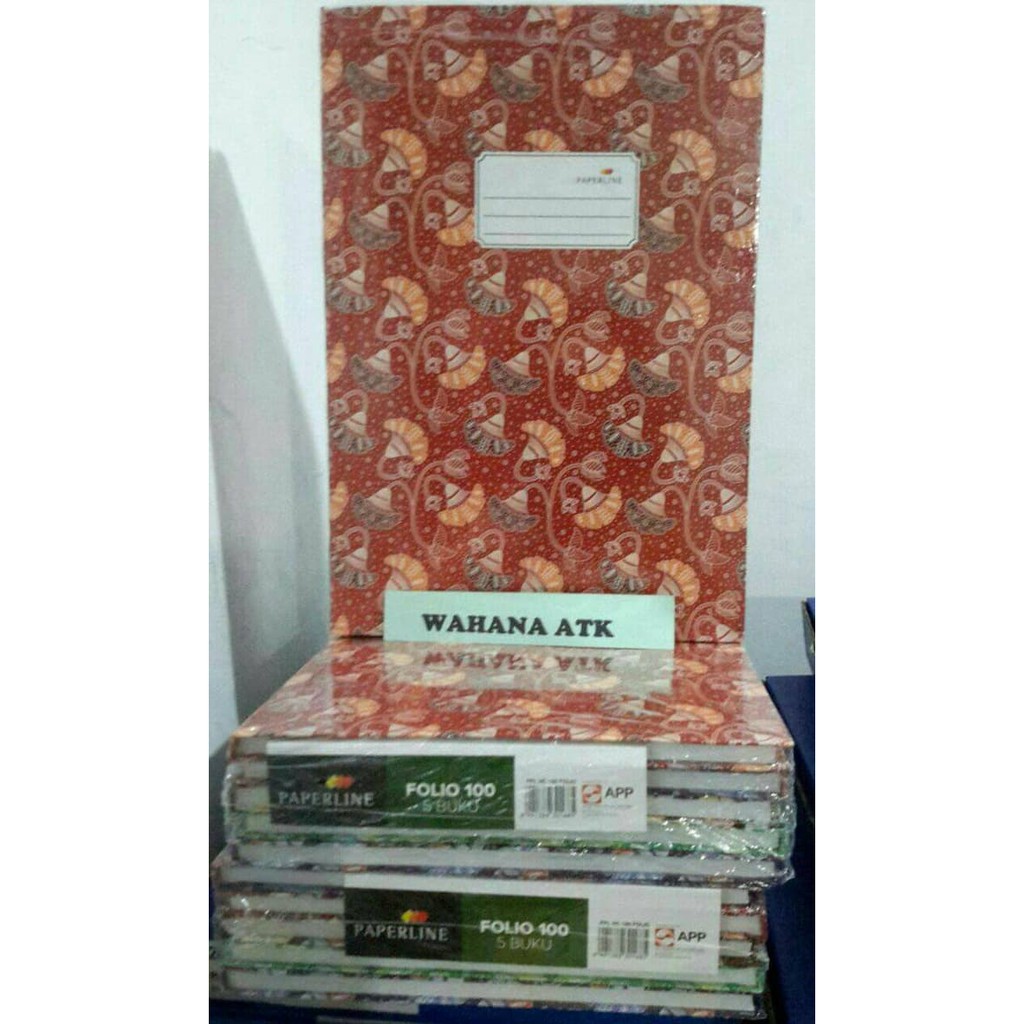 

Buku Folio Paperline 100