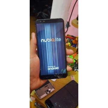 Nubia N2 lite minus LCD