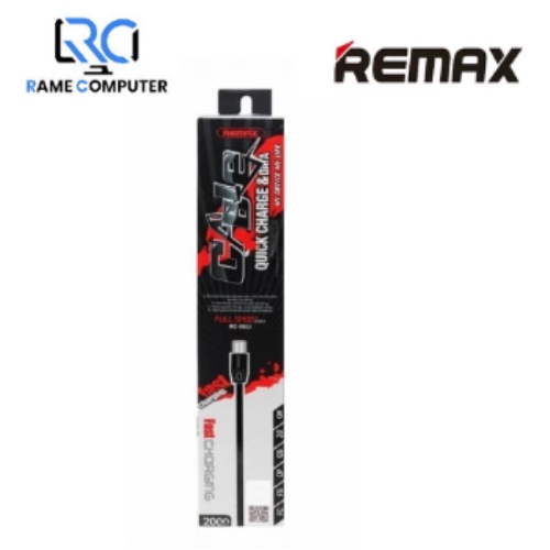 REMAX Cable Full Speed 2M Micro USB / Kabel Data High Speed, RC-001