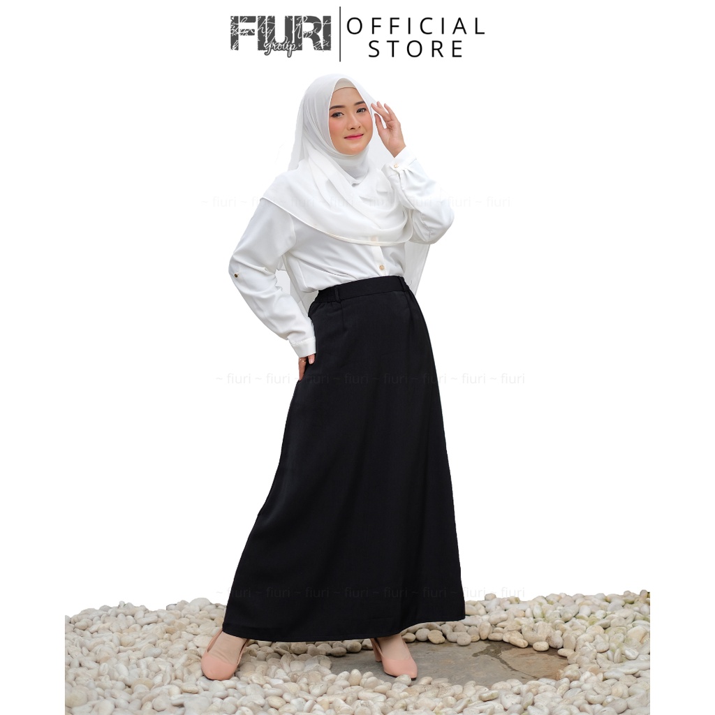 ROK MODEL A / ROK A LINE / ROK KANTOR MURAH / ROK KULIAH / ROK PELATIHAN / ROK OSPEK / ROK SIDANG / ROK KERJA JUMBO S M L XL XXL 4XL 5XL 6XL 7XL XL 9XL