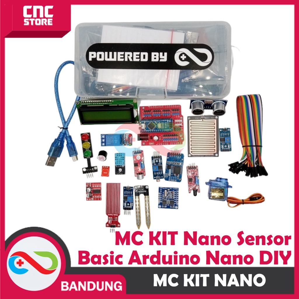 KIT NANO SENSOR BASIC ARDUINO NANO DIY