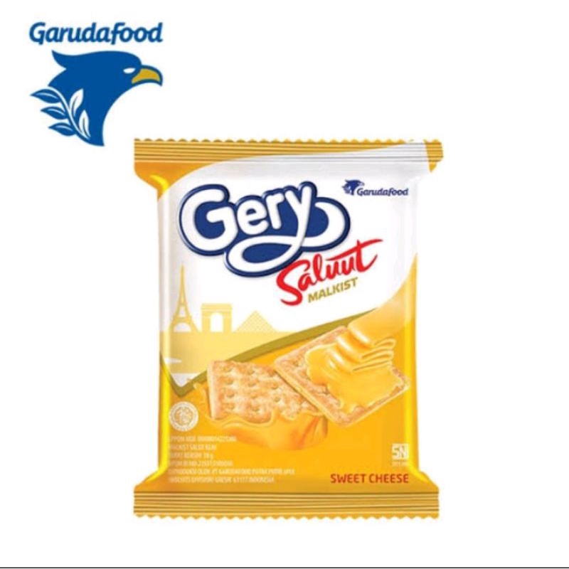 Gerry Saluut Malkist 10 x 18gr