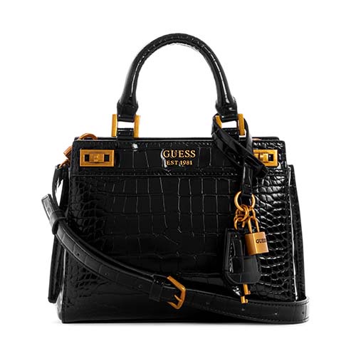 TAS GUESS - KATEY CROC MINI SATCHEL