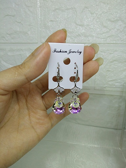 Anting Swarovski original mix zirconia