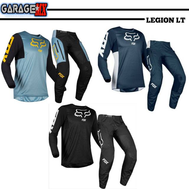 GEAR SET FOX LEGION LT ORIGINAL.JERSEY FOX.JERSET FOX.JERSEY SET FOX. MOTOCROSS.FOX ORIGINAL