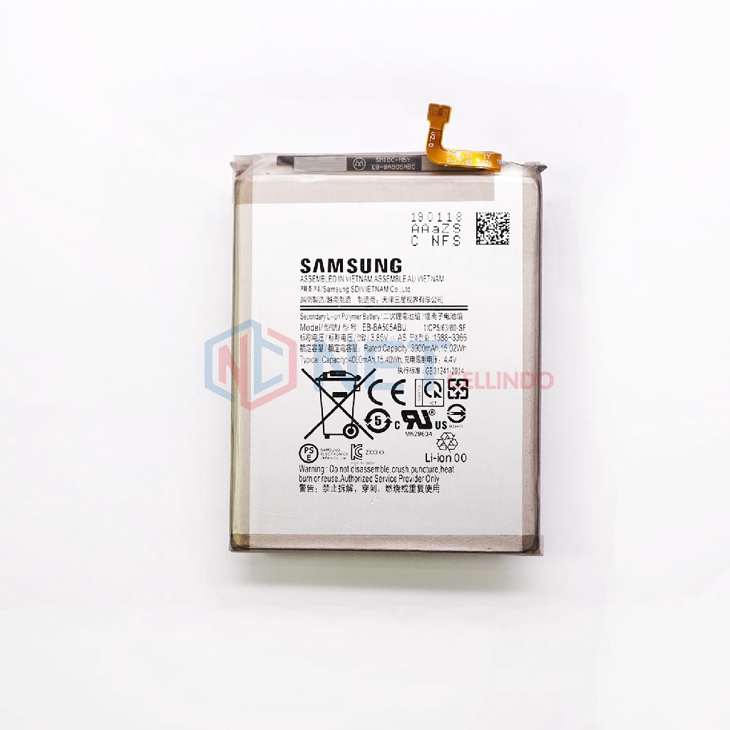 BATERAI SAMSUNG GALAXY A50 / BATRE SAMSUNG A50 ORIGINAL | Shopee Indonesia