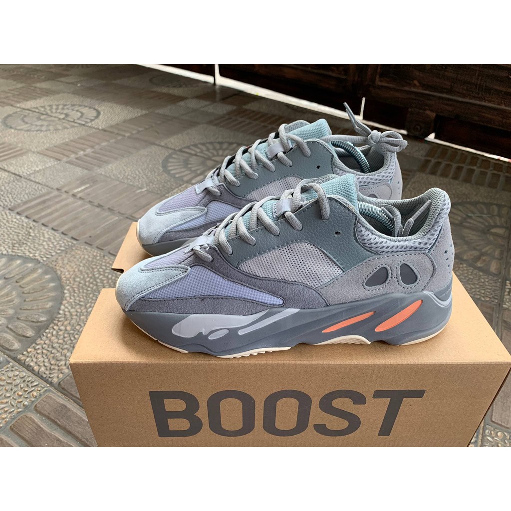 sepatu sneakers pria wanita yeezy 700 inertia premium