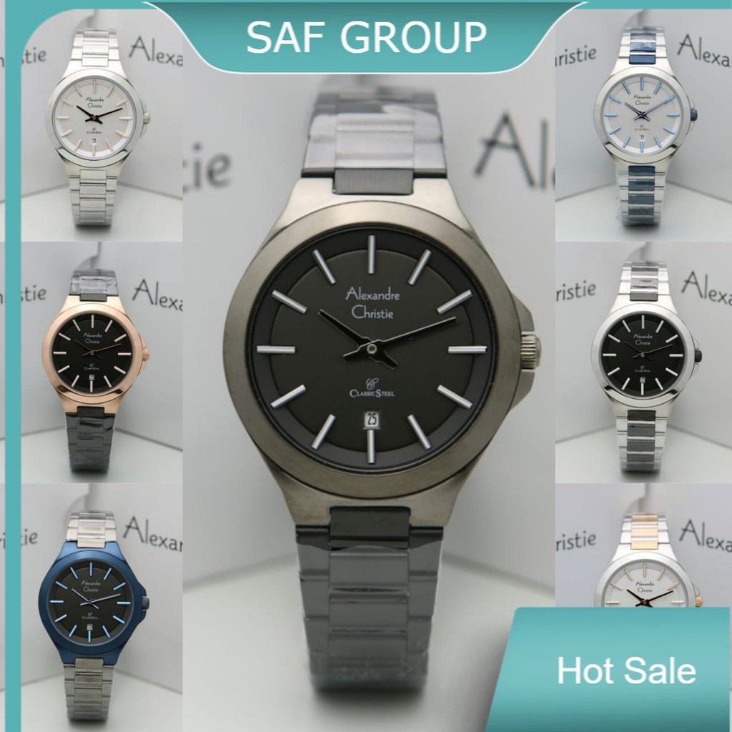 JAM TANGAN WANITA ALEXANDRE CHRISTIE AC 8634 / AC8634 ORIGINAL by plp