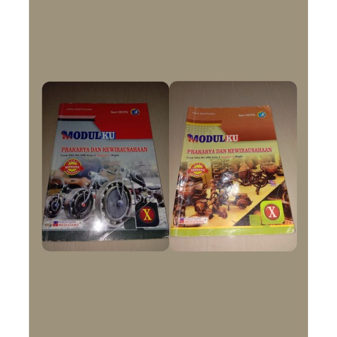 MODULKU PKWU MEDIATAMA KELAS 10 SEMESTER 1&2 BEKAS