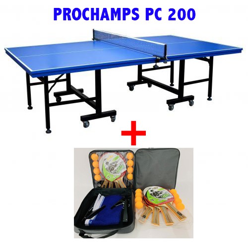 Meja PIMPONG PROCHAMPS MEJA PING PONG PROCHAMPS PC 200 IMPORT ORIGINAL