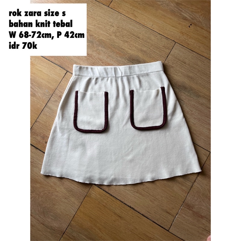 preloved skirt zara/zara skirt/bawahan zara/baju zara/preloved dress zara