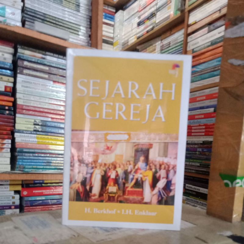 BUKU SEJARAH GEREJA OLEH H.BERKHOF