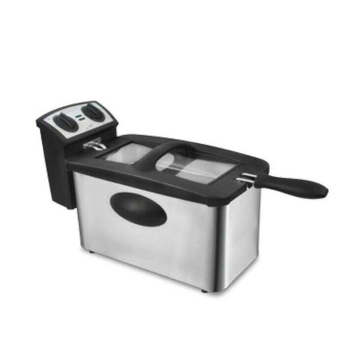 DISKON HOT DEEP FRYER / PENGGORENG ELEKTRIK / LISTRIK OXONE OX-989N GARANSI 100% BOS